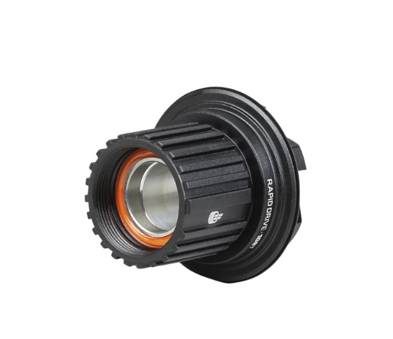 Bontrager Rapid Drive Micro Spline v2 12-Speed Freehub Body in Black-1